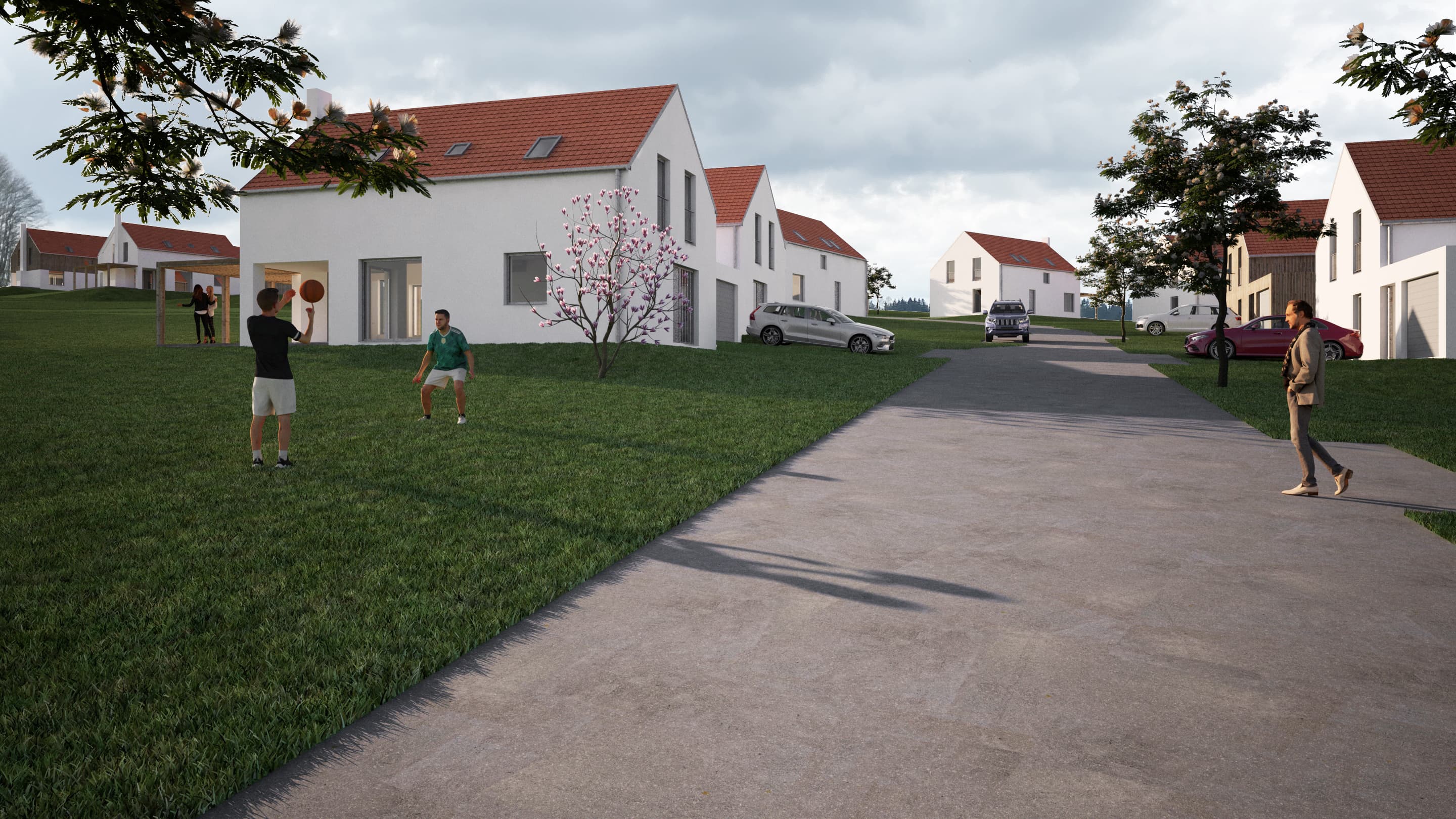 Vizualizace domu v Mostkách, obrázek 8